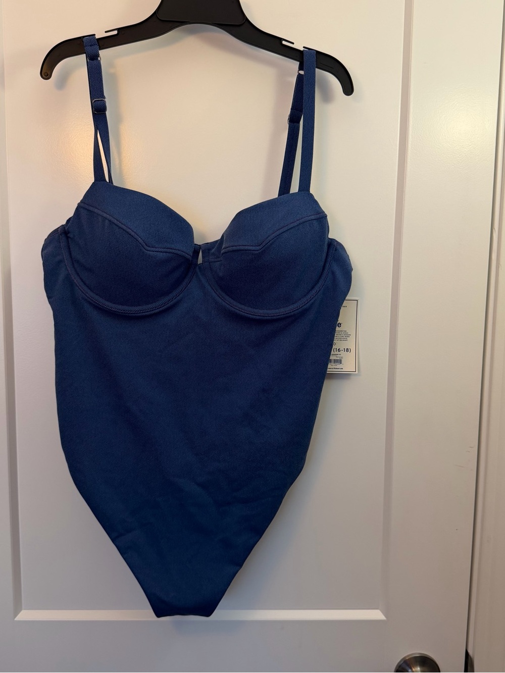 XL Kacey Lee underwire swimsuit